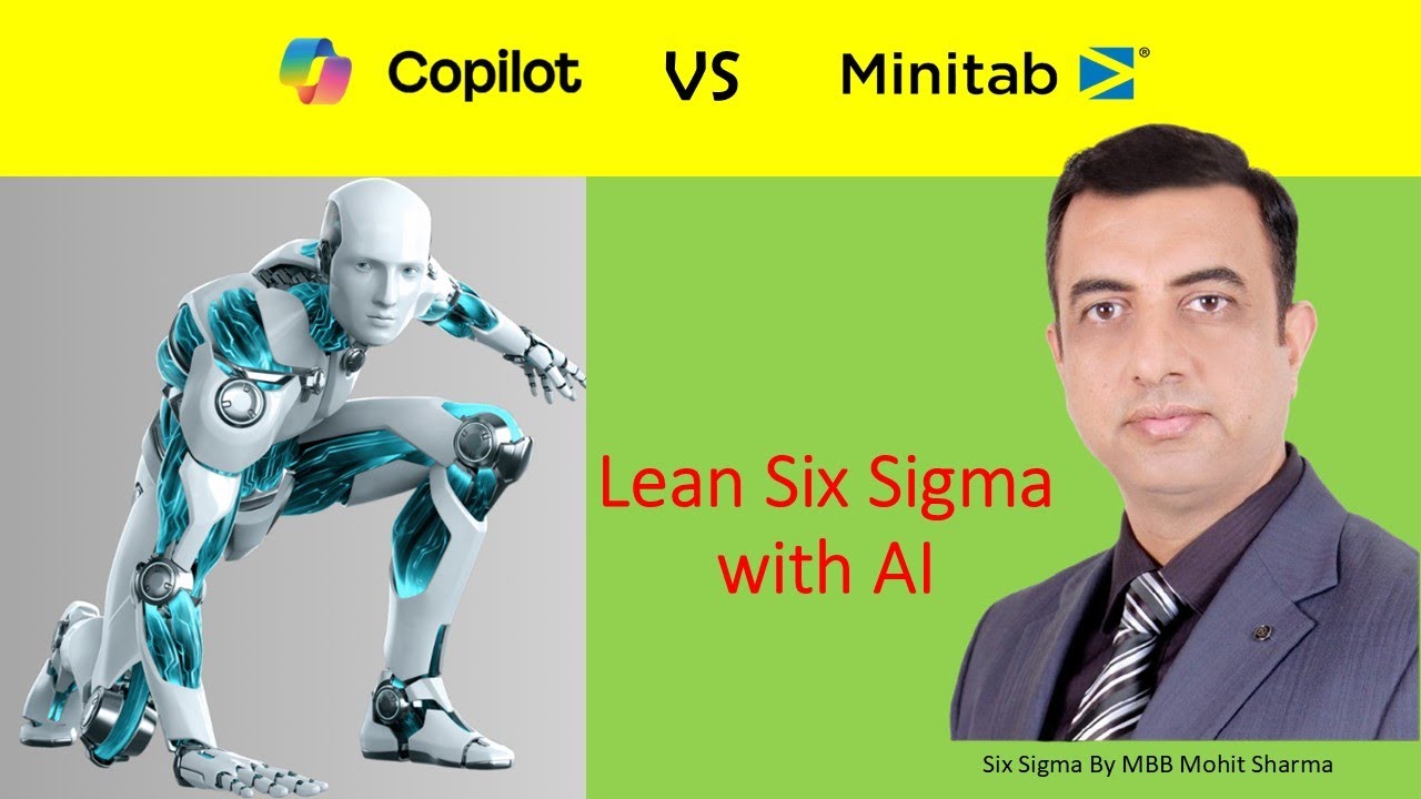 Lean Six Sigma with AI: Can Microsoft Copilot replace Minitab Quality ...