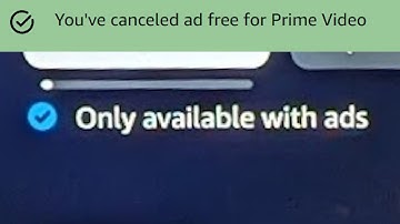 You Paid for Prime Ad Free, But You Still Get Ads? Amazon Prime - Only Available With Ads - $2.99