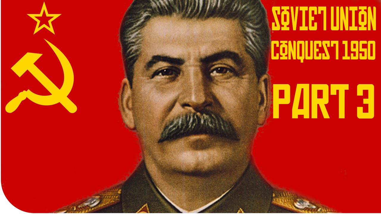 WORLD CONQUEROR 3 SOVIET UNION CONQUEST 1950 #3 soviet union emoji