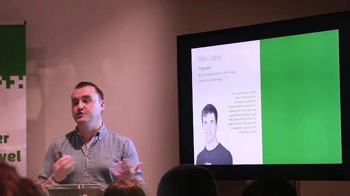 UKIE Student Conference LGF: Nick Duncombe, Playground Games - Head of Recruitment