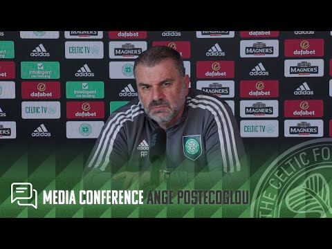 Full Celtic Media Conference: Ange Postecoglou (21/04/23)