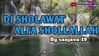 DJ ALFA SHOLALLAH FULL BASS || SHOLAWAT TERBARU 2021