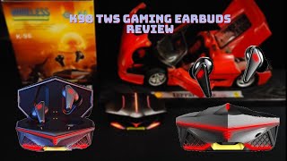 TWS K98 Gaming Earbuds Review