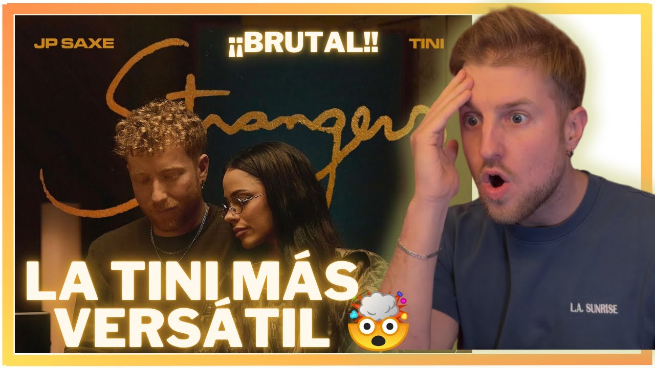 *Reacción* JP Saxe ft. TINI - STRANGERS (Official Video)