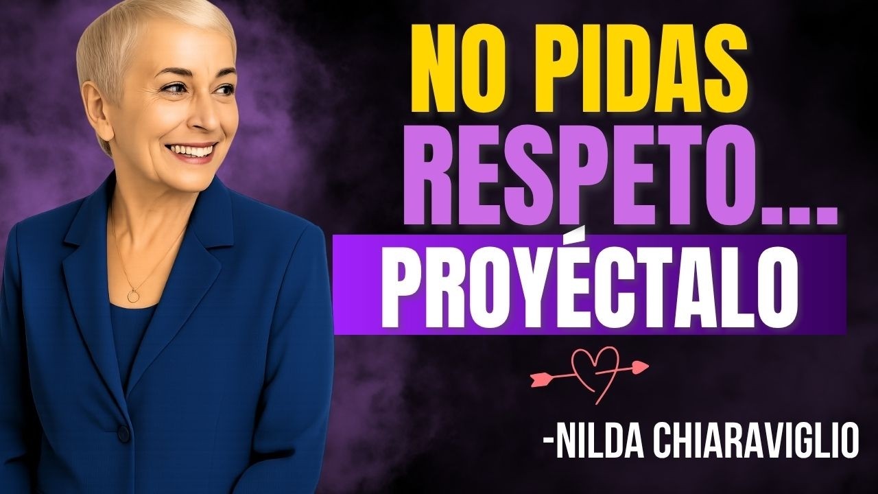 4 ACTITUDES que te Hacen RESPETABLE 💎 | Nilda Chiaraviglio