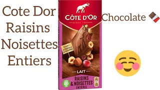 Cote dor Lait Raisins Noisettes Produite chocolate 🍫 screenshot 4