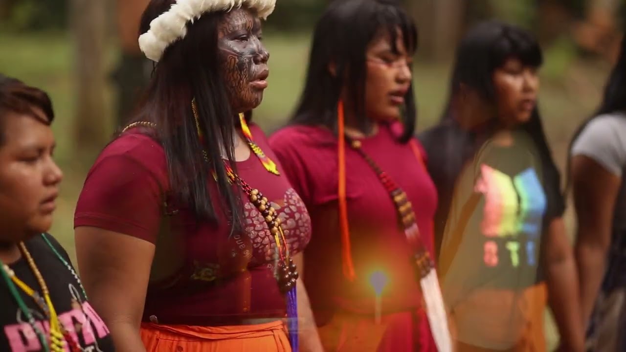 Musica Sagrada da nação indígena Noke Koî