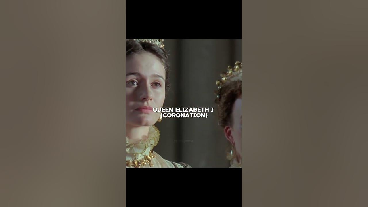 Queen elizabeth I & Queen Elizabeth II coronation ❤️ Queen elizabeth I & Queen Elizabeth II coronation ❤️