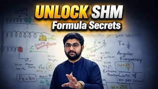 SHM Made EASY in 50 Minutes ⚡ | Part 01 | MDCAT ECAT 2026