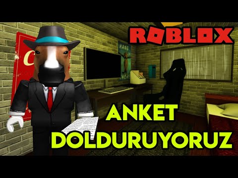 📝 Anket Dolduruyoruz 📝 | The Survey Project | Roblox Türkçe