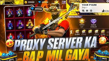 HOW TO DOWNLOAD PROXY SERVER | FREE FREE FIRE PROXY SERVER | VIP PROXY SERVER |  FF PROXY SERVER | 