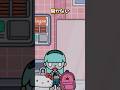 赤いマント【都市伝説】　#shorts #tocaboca #トッカライルワールド