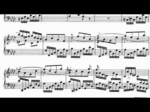 ABRSM Piano 2013-2014 Grade 7 A:1 A1 CPE Bach Allegro Sonata In Ab H.31 Sheet Music
