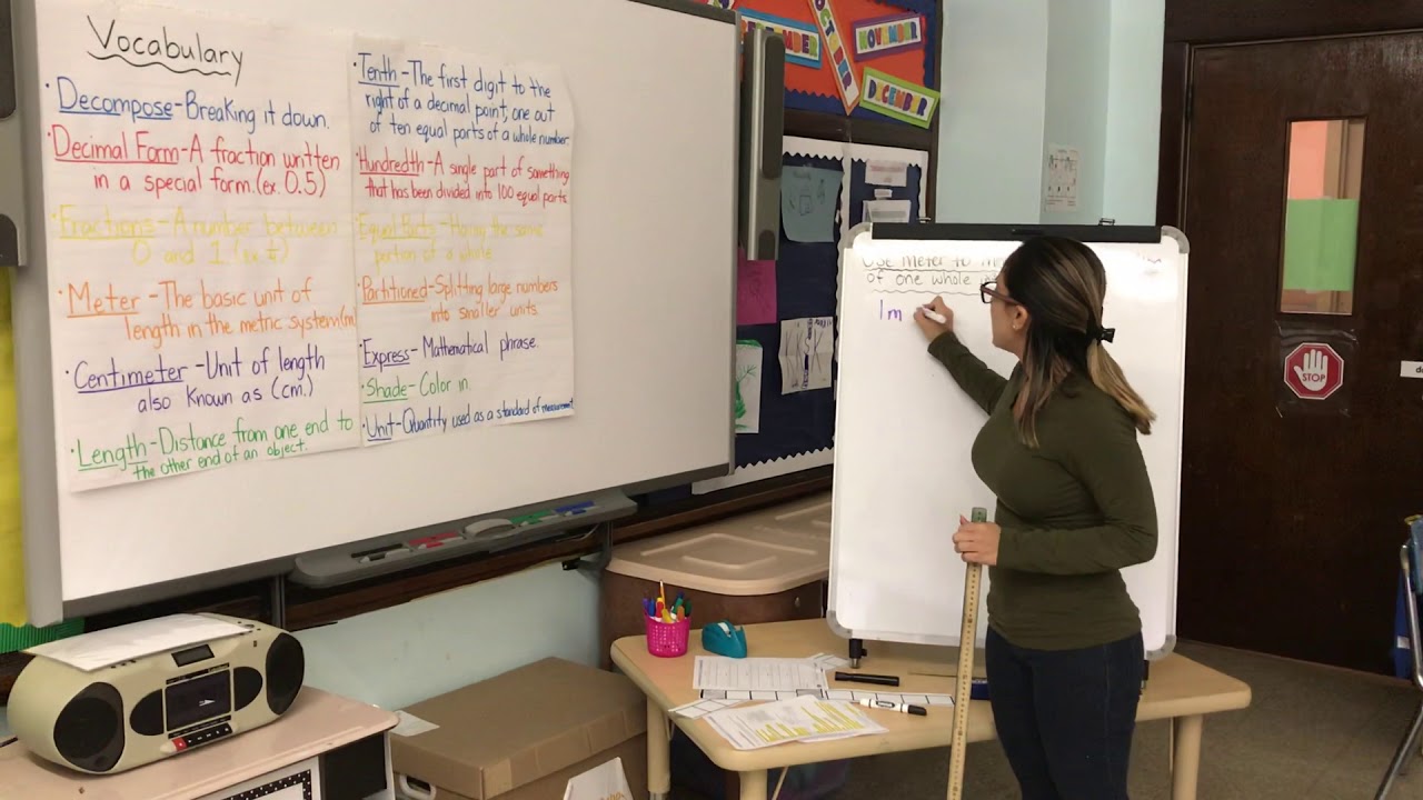 Part 1: 4th Grade Lesson - YouTube
