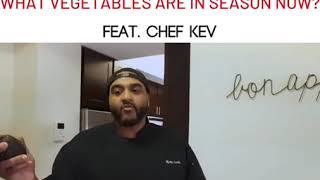 Your Seasonal Food Guide Feat Chef Kev