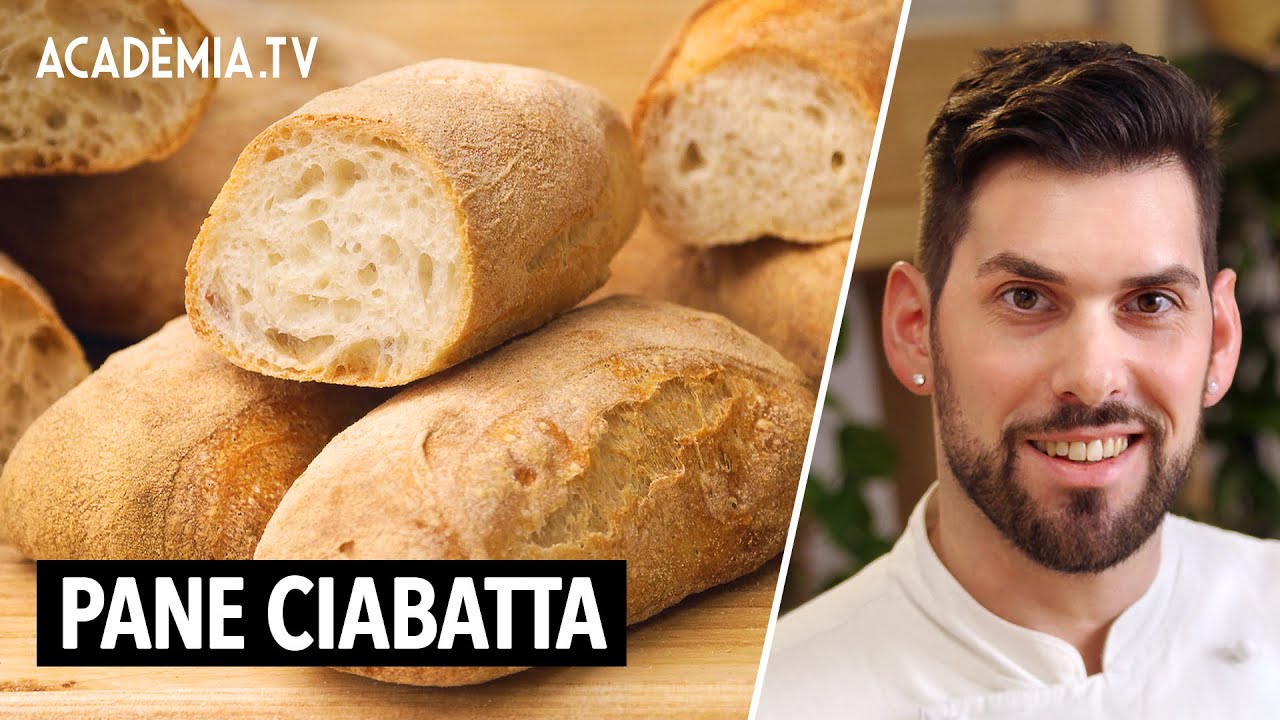 Impasto per pane tipo ciabatta con Riccardo Strivieri