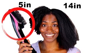 I've been doing 4C Blowouts WRONG. Oooh, cool cool c-cool cool. | Blowout on 4C Natural Hair at Home