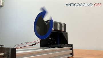 Fortiq BLS42 Anticogging Demo