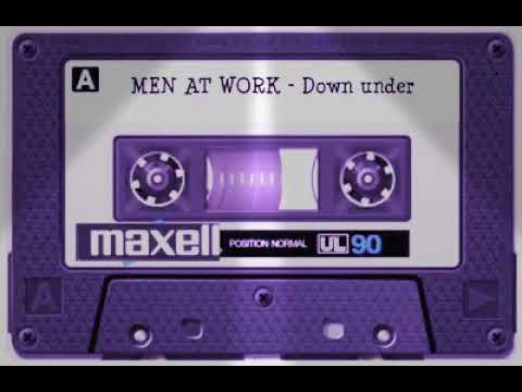 Men at work down under