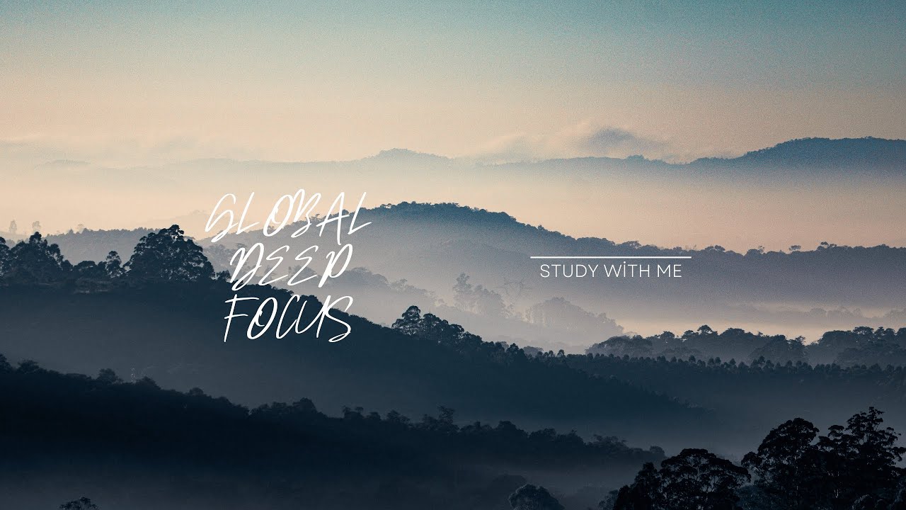 Deep Focus Pomodoro Timer ⏱️ 25/5 | LoFi Study With Me | Calm Ambient Music for High Productivity