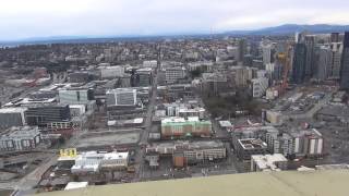 Otis Glass Traction Elevators - Space Needle - Seattle, Washington