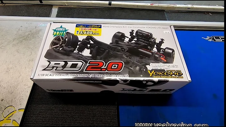 Yokomo RD 2.0 "Rookie Drift" Unboxing