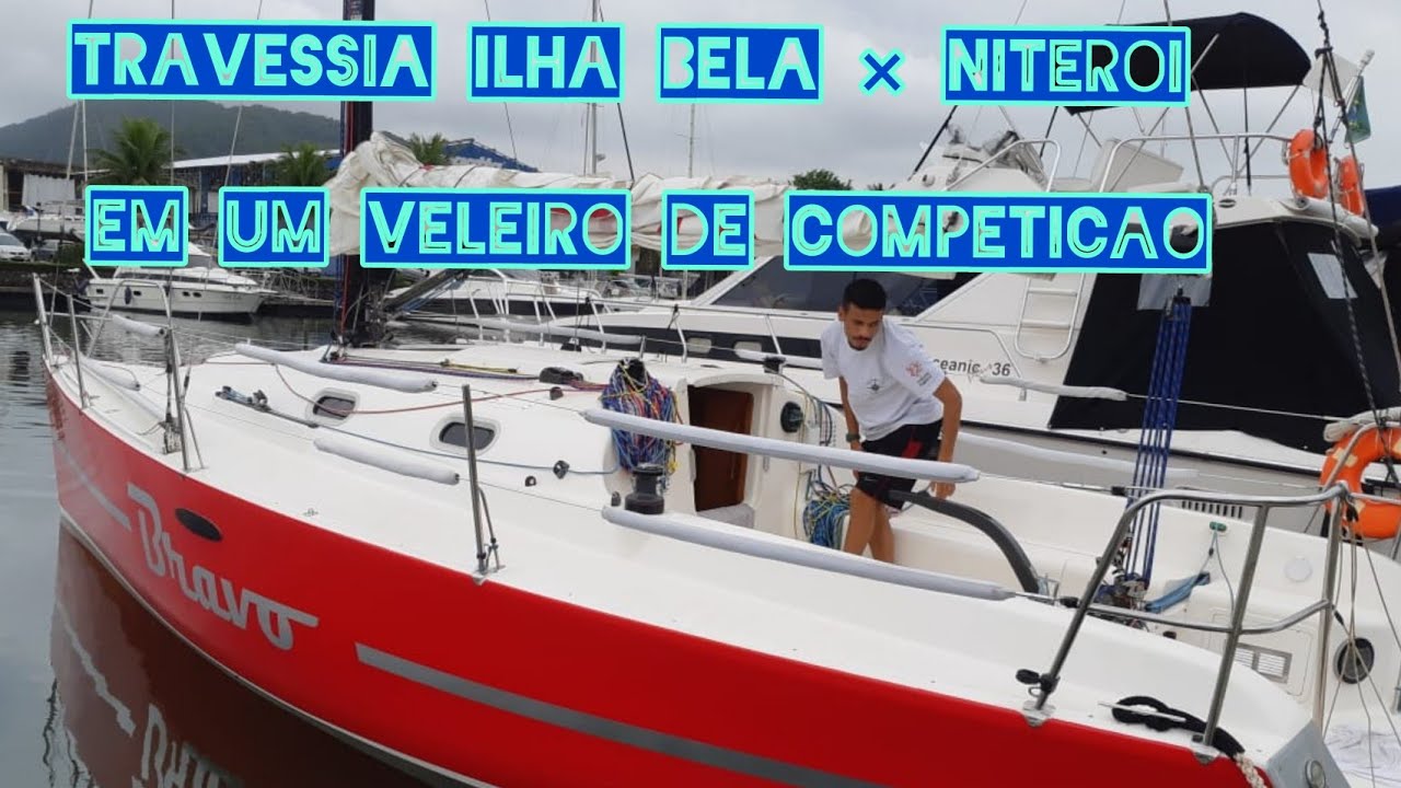 Travessia Ilha Bela × Niterói no Skipper 30 