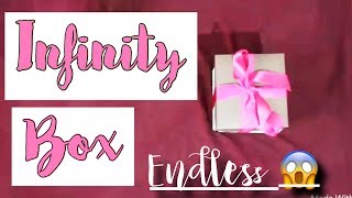 Infinity Box | Scissors n Ribbons | Never Ending Gift. ❤