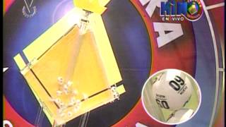 KINO TACHIRA SORTEO 1100 07/07/2013