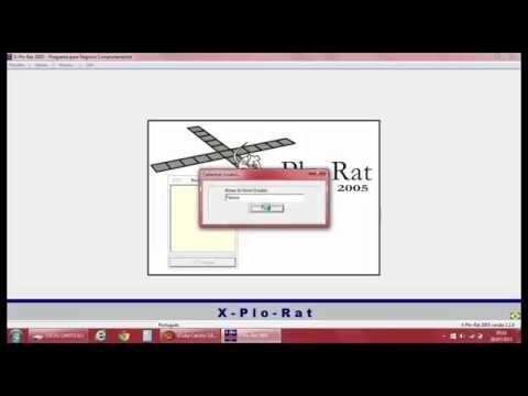 tutorial X-Plo-Rat: open field, elevated plus maze (LCE)....