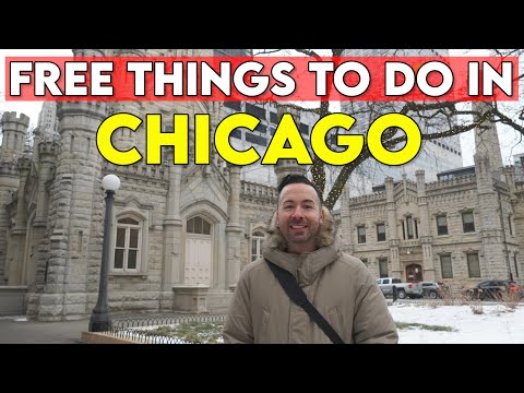 Video: 9 Hal Terbaik yang Dapat Dilakukan di Chicago pada Musim Dingin