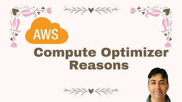 AWS Compute Optimizer Reasons