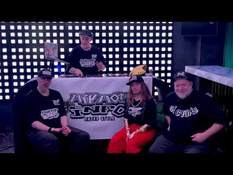 CONTAINER RADIO Live Stream - HIP-HOP INFO #5. ПИТЕР STYLE: - Ира PSP и Мани Майк (DOB Community)