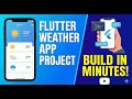 Build a Modern Weather App with Flutter & OpenWeather API 🌤️ (Complete Project)
