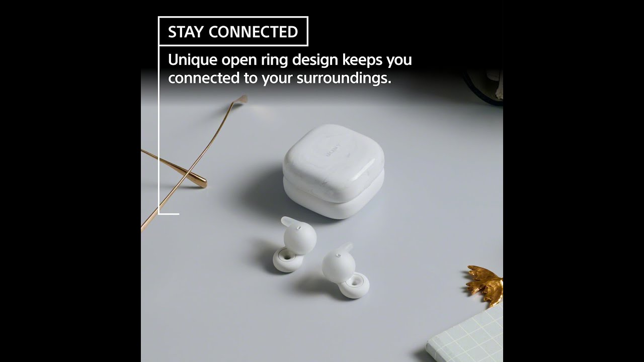 Sony LinkBuds Open Review | Open-Ring Wireless Earbuds for Ambient Listening