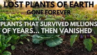 Plants That Survived Millions of Years… Then Vanished Forever | Lost Plants of Earth | Gone Forever