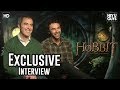 Aiden Turner & James Nesbitt Interview - The Hobbit: An Unexpected Journey