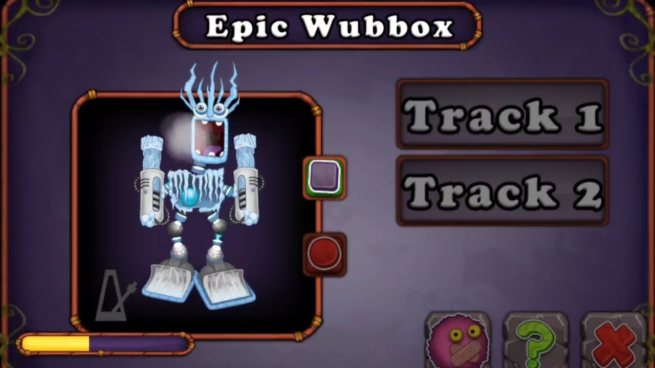 Epic Wubbox - Cold Island (Solo) 4k 