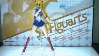 S.H.Figuarts Sailor Moon in Akiba S.H.Figuarts セーラームーン in アキバ