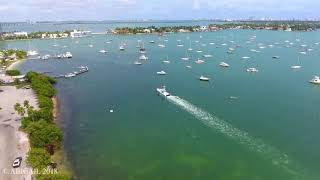 DJI Phantom 4 Watson Island Miami Florida