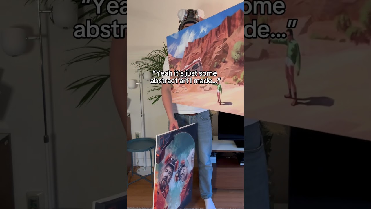 Just some abstract art😌