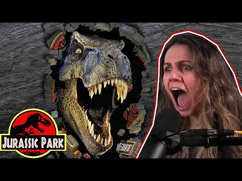 Jurassic Park (1993) REACTION