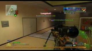 MW2 4 kills 1 bullet (Quad)