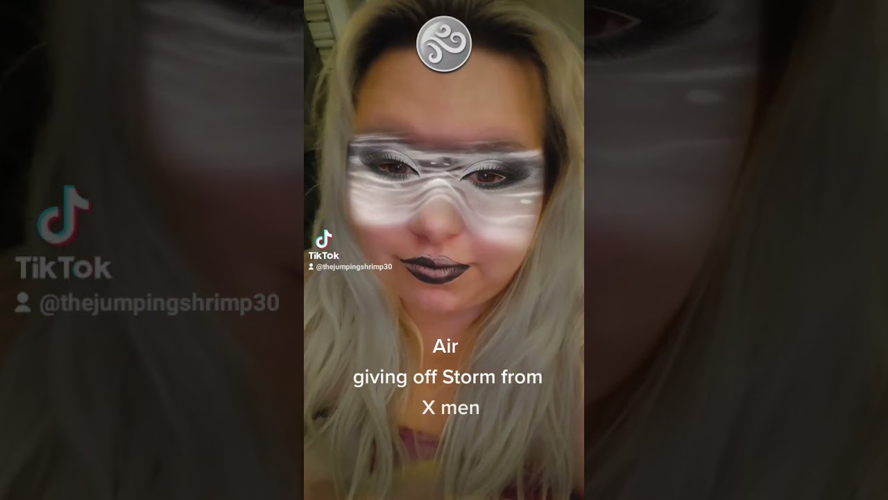 Windy Reminded Me Of Storm In X Men Mask Filter TicTok