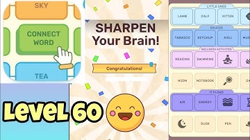 Connect Word Level 60 Answers ll Kc