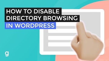 How to Disable Directory Browsing in WordPress | EASY