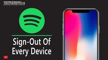 How To: Sign Out Of Spotify Everywhere