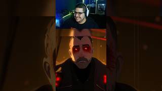 SHROUD JUST BEEN OUTSMARTED!!!  #gamingshorts #gaming #dispatch #telltalegames #adhocstudio