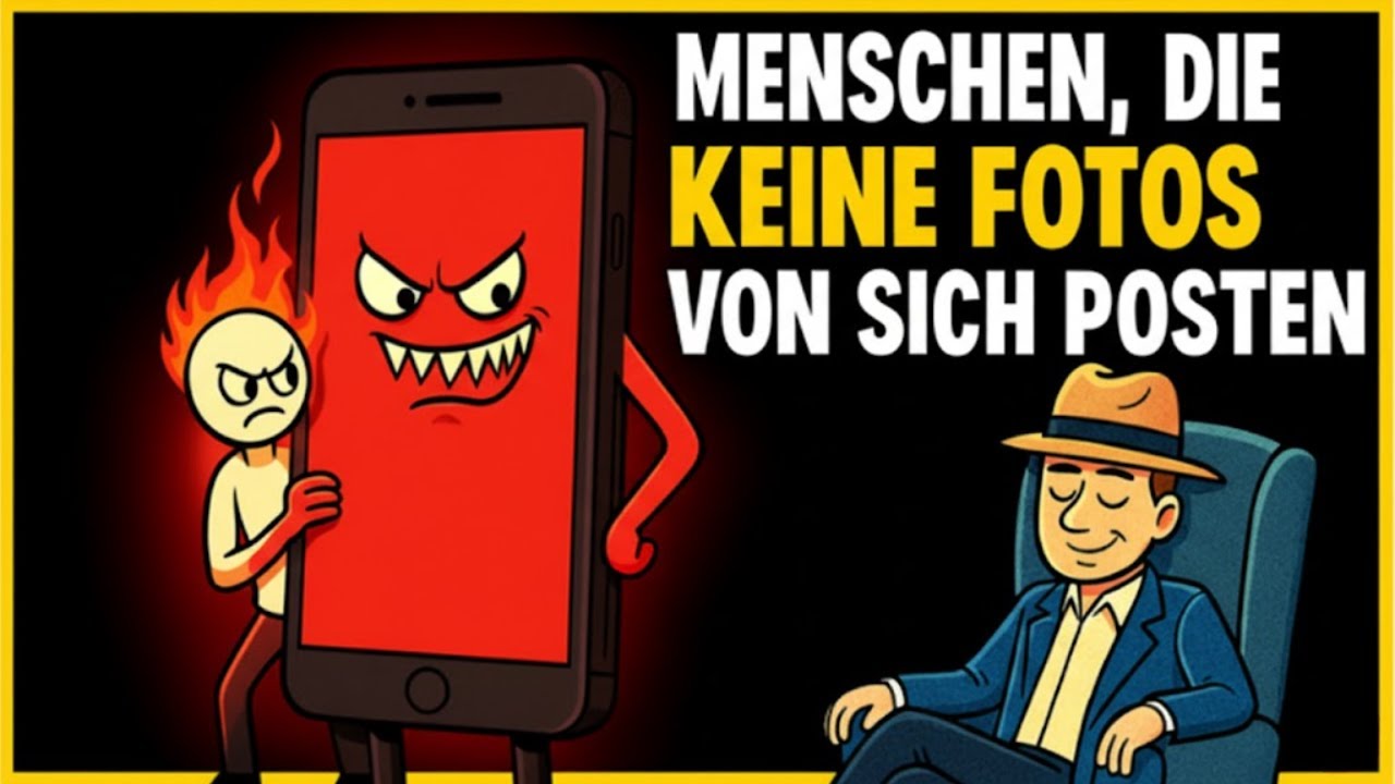 6 psychologische Fakten über Menschen, die keine Fotos von sich in sozialen Netzwerken posten