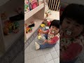 0歳、アンパンマンとかを自分で片付けて自ら拍手#shorts